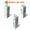 CBB60 100uf ±5% Motor Run Capacitor MFD 110/125/250VAC 50/60hz Cylindrical