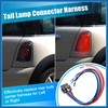 A ABSOPRO Tail Light Wiring Harness for Mini Cooper F55
