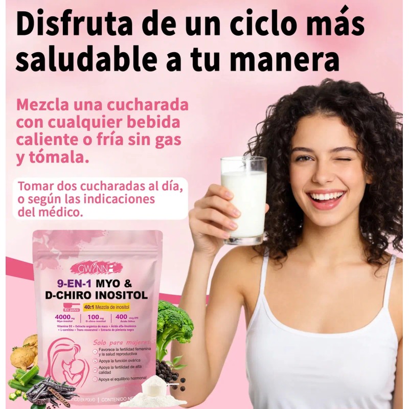 Gwynne Myo Chiro Inositol Polvo 250g