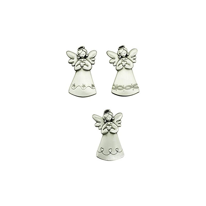 Ganz A Little Hug Angel Token Charm with Prayer Card