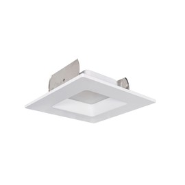 Nora NOXAC-43630WW/HL 4" AC Onyx Square LED Retrofit Reflector (3000K)