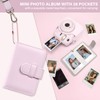 HIYQIN Instant Camera Case Compatible with Instax Mini 12/11 /9/8/8+,