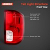 Ussbaye Led Tail Light Compatible with 2016 2017 2018 Chevy