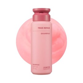 AMOS PROFESSIONAL True Repair Shampoo l Champú antiencrespamiento y suavizante con ceramida, para cabello seco y dañado, 5.9 onzas líquidas