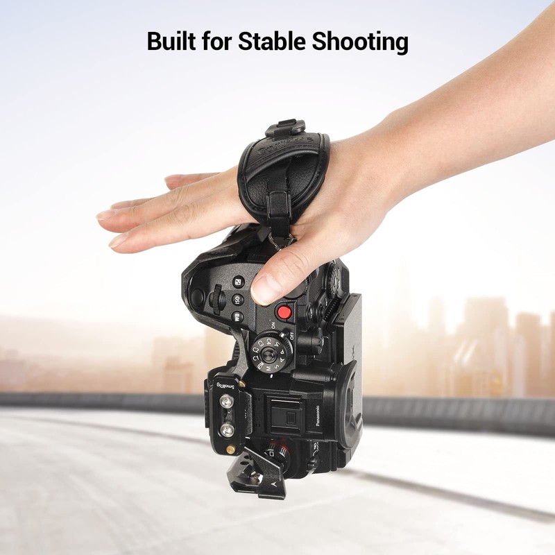 SMALLRIG Camera Cage Correa de Muñeca, Correa de Mano con
