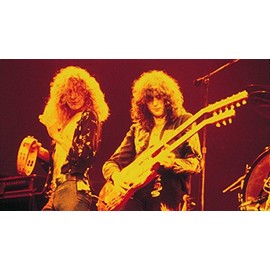 Get Motivation Led Zeppelin Jimmy Rock Music Band Jimmy Page Robert Plant John Paul Jones John Bonham 12 x 18 inch Poster