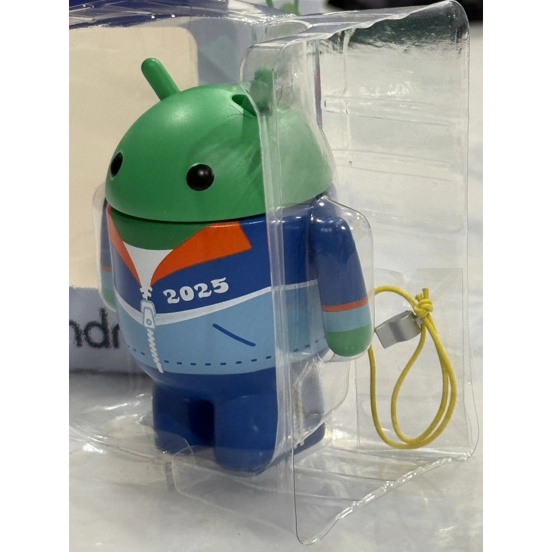 Google Bootcamp 2025 Mini Android Collectible Figure