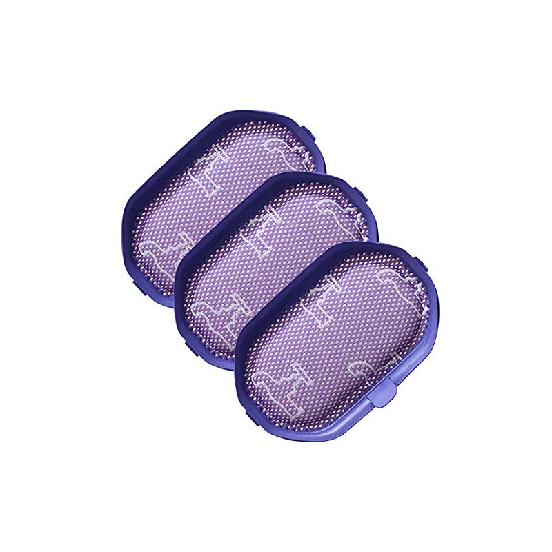 3 Pack Pre-Filter Digital Slim Vacuum Cleaner Dust HEPA Filters