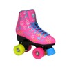 Epic Skates Blush Quad Roller Skates, Pink, Kids Size 1