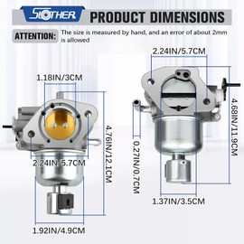 Carburetor for kohler 7000 series KT735 KT745 KT730 KT725 KT740 Engine 22HP 23HP 24HP 25HP 26HP 1685321-S 3285347S 3285361S