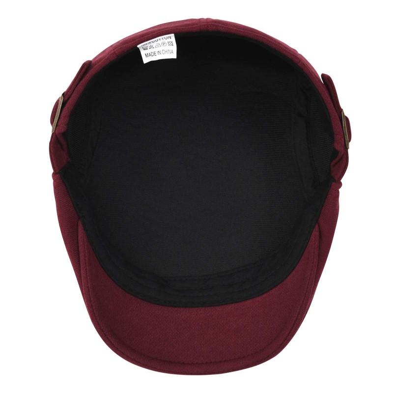 VOBOOM Men Newsboy Cap Cotton Flat Ivy Gatsby Driving Hat