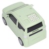 Electronic Car Money Bank Simulation Model Car Automatic Rolling Fingerprint