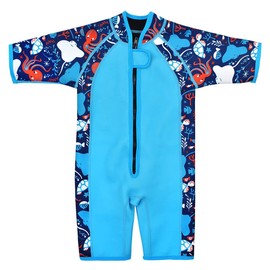 Splash About Shorty Wetsuit, Under The Sea, 2-4 Years