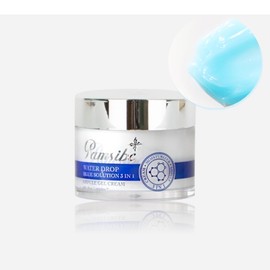 Palms IBC Water Drop 3in1 Ampoule Gel Cream 50ml Moisture Soothing Gel Hot Sensation All-in-one Cooling Gel / 팜스아이비씨 워터드롭 3in1 앰플 젤크림 50ml 수분 진정 수딩젤 열감 올인원 쿨링겔