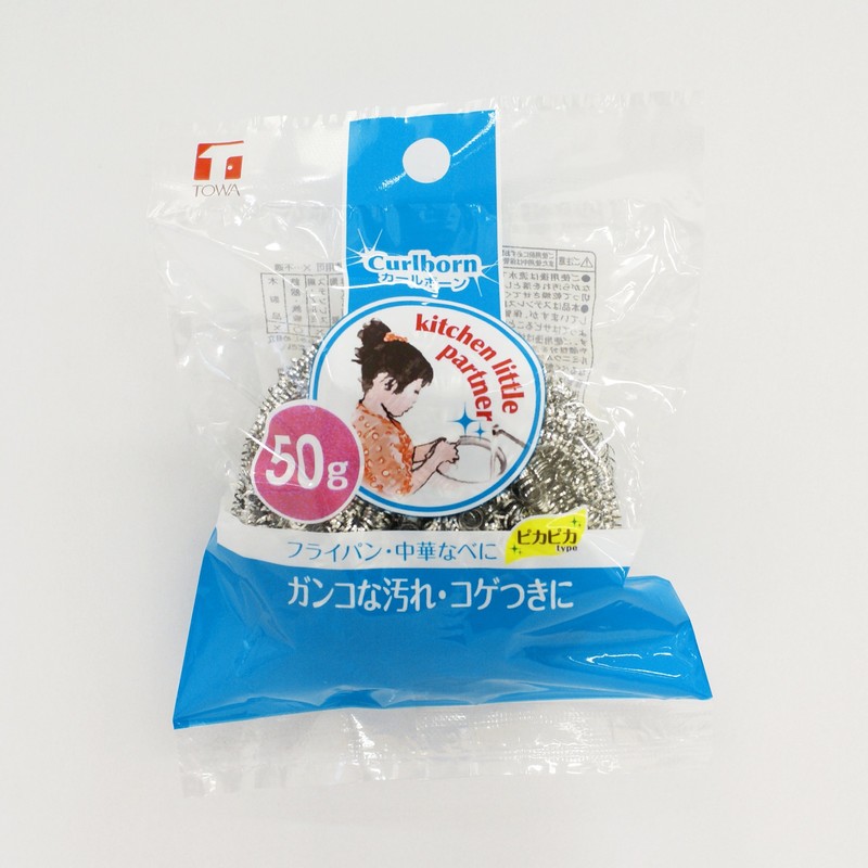 東和産業 たわし KLP カールボーン ステンレス 50g