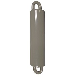 Eder Flag Flagpole Counterweight for Internal Halyard 7Lb Silver