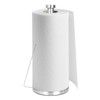 Kitchen Roll Holder, Silver Kitchen Roll Holder Standing with Clamping
