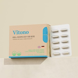 Bitono Vitono Dr. Wangjae Lee MegaImmune Elite (Multivitamin) 120 capsules, 1 unit / 비토노 이왕재 박사 메가이뮨 엘리트 (멀티비타민) 120캡슐, 1개