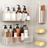 Orimade Shower Shelf No Drilling Shower Shelf Rustproof Pack of