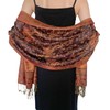 Wendyfull Pashmina Shawl Wraps Scarf for Women Reversible Paisley Scarves