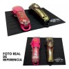 Barber Pro Tapete Térmico Antideslizante P/ Barberia Silicon - Negro