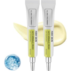 Retinol Shot Wrinkle-Lift Tightening Cream - Face Firming Serum Lifting Sagging Skin, Lifts & Firms Skin, Tightens Pores & Reduces Fine Lines, Moisturizer, Smoothing