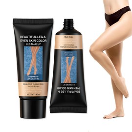 UZYXC Wasserfester Körper Concealer für Beine, Make Up mit 24H Halt gegen Schweiß, Tattoo und Flecken Abdecken, Invisibler Effekt für Natürlichen Teint, Kein Abfärben oder Verlaufen