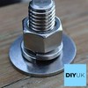 Spring Lock Washers M14 (14mm) Pack of: 50 Steel Zinc