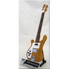 PAUL McCARTNEY Miniature Bass Rickenbacker 2 w/Guitar Pick