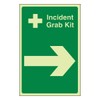 Bleedsave Incident Grab Kit Arrow Right 200 x 300 mm
