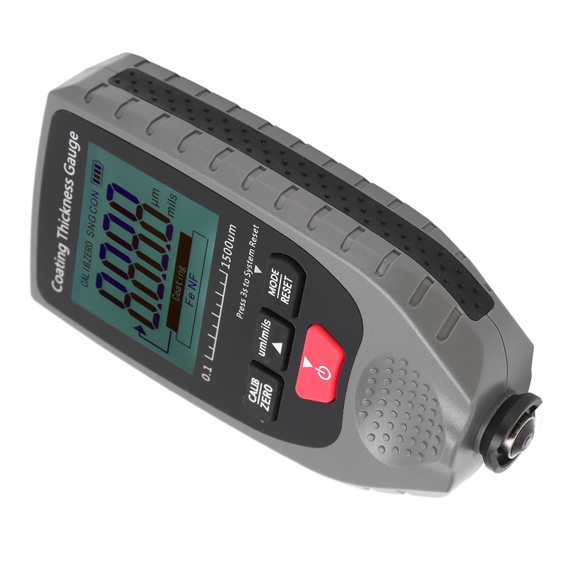 GM998 Thickness Gauge LCD Digital Paint Thickness Gauge Haigh Accuracy