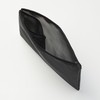 MUJI NDD45A9A Nylon Mesh Case with Pockets Black for A5