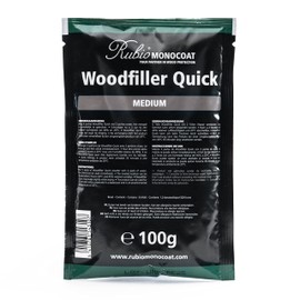 Rubio Monocoat Woodfiller Quick, 100g, Medium