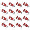 50Pcs Banana Socket 4mm Pure Copper Metal Good Performance High