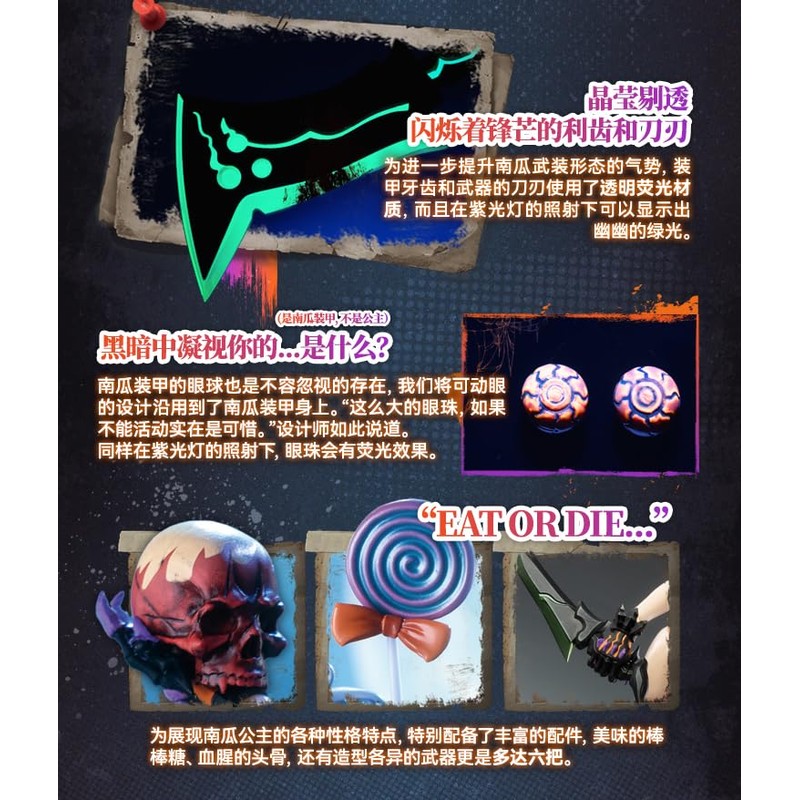 SNAIL SHELL Pumpkin Princess 1/12 Scale, PVC, ABS, POM, Magnet,