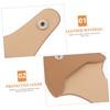 IWOWHERO Professional Nail Clipper Case Cuticle Cover Scissor Pouch for