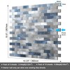 BeNice Peel and Stick Backsplash Kitchen Backsplash Tiles Peel and
