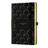 CASTELLI Notebook A5 Gold 13 x 21 – Notebook, Beautiful