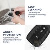 kwmobile Car Key Case Compatible with Toyota 2-3 Buttons Smart