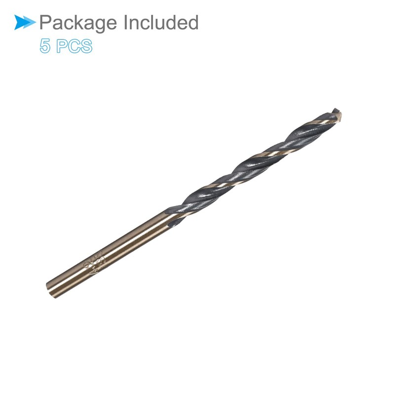 CoCud 4.2mm Advanced Twist Drill Bit with Titanium & Nitride