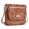 Malirona Women 's Durable Floral Crossbody Bag Canvas Messenger Handbag