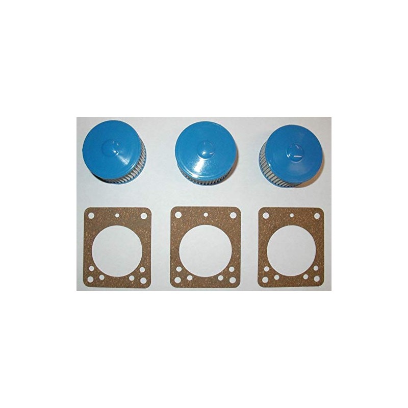 (3) Strainer Kits Suntec, Beckett Oil Burner Includes Gaskets A2VA7116