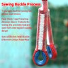 10mm Climbing Rope for Adults with Double Hook Durable for