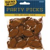 Amscan Amscan 409858 Football Molded Party Picks | 36 pieces