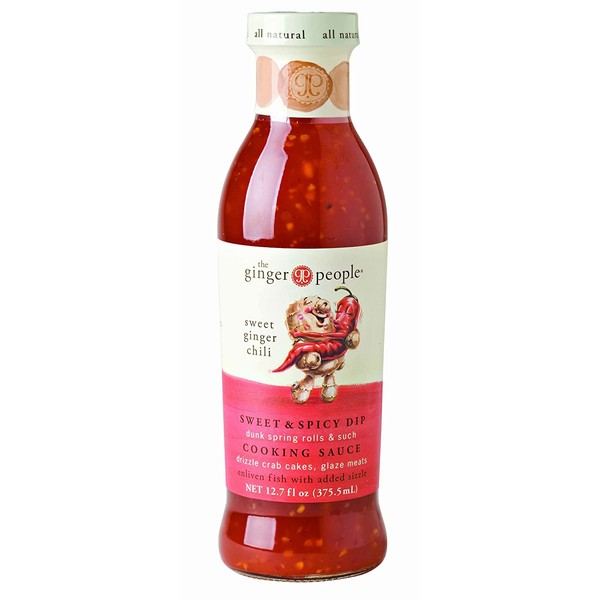 The Ginger People Ginger Chili Sauce, 12.7000-ounces (Pack of 6)