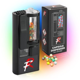 Flavouroom - Premium Applicator Set Including 100 Mix Balls I DIY Mix Capsules Filter for Unforgettable Flavour Taste I Capsule Filler I Aromatic Click Sleeves Balls I Refillable