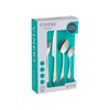 Viners Everyday Breeze 16 Piece 18/0 Silver Stainless Steel Cutlery