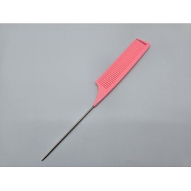Salon Style Hair Comb for Girls, Convenient Design Tail Comb Black 7ea