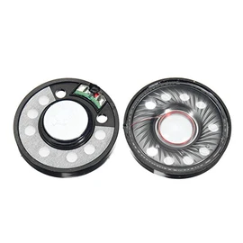 MASUNN 50 mm 0.5 W Customised 50 mm DIY Dynamic Speaker 32 Ohm HiFi Bass Headphones Horn Speaker