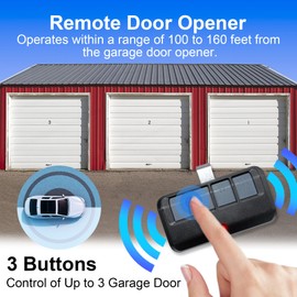Universal Garage Door Opener Keypads & Remotes for Liftmaster Chamberlain Craftsman Wayne Dalton Openers Produced since 1993, Replaces 877/878MAX 377/977/877/66LM&893LM G953EV-P2 371/373LM 971LM 973LM